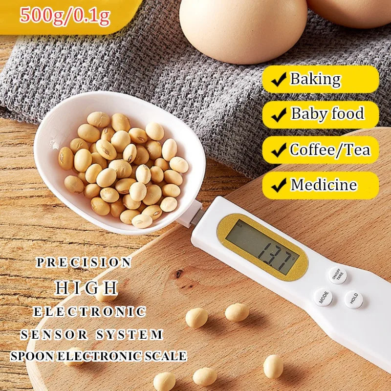 Digital Measuring Spoon Scale - Fusion Gadgets