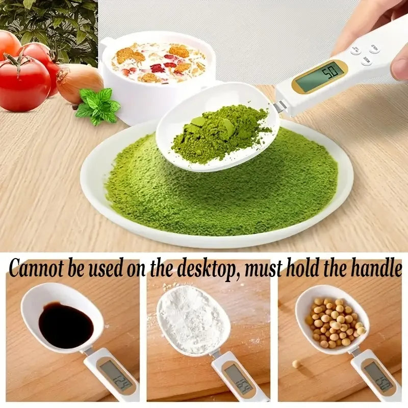 Digital Measuring Spoon Scale - Fusion Gadgets