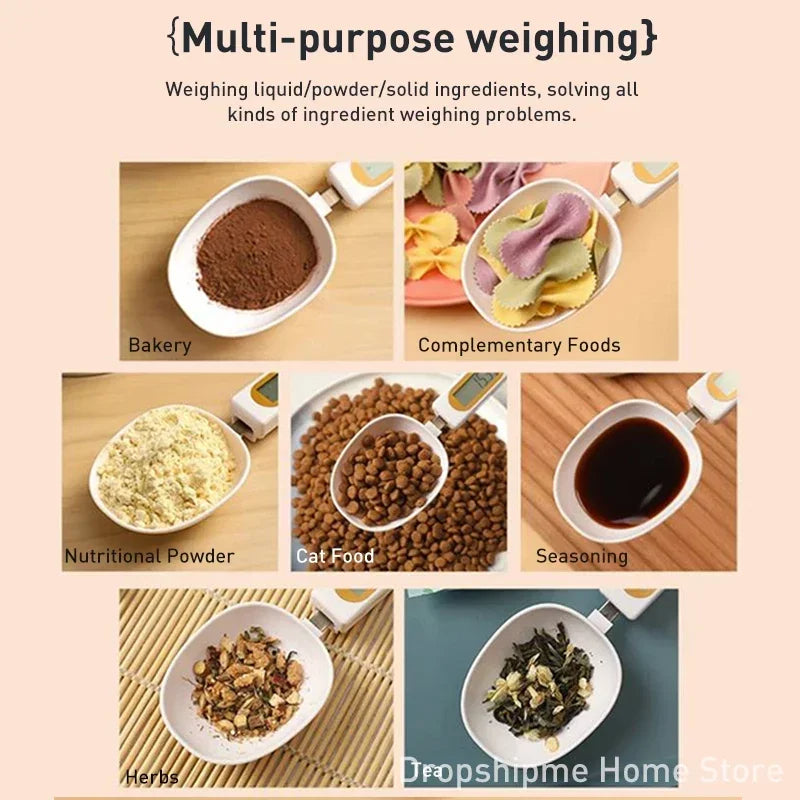 Digital Measuring Spoon Scale - Fusion Gadgets