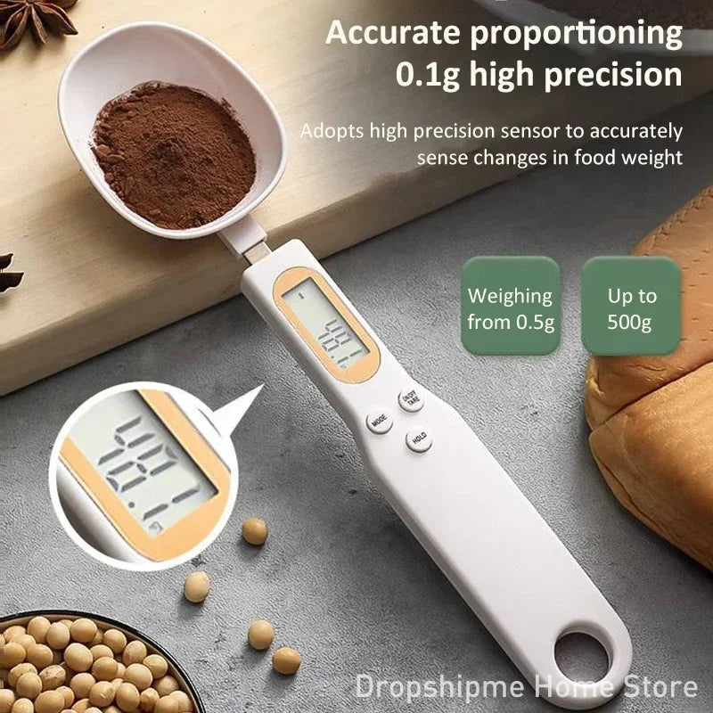 Digital Measuring Spoon Scale - Fusion Gadgets