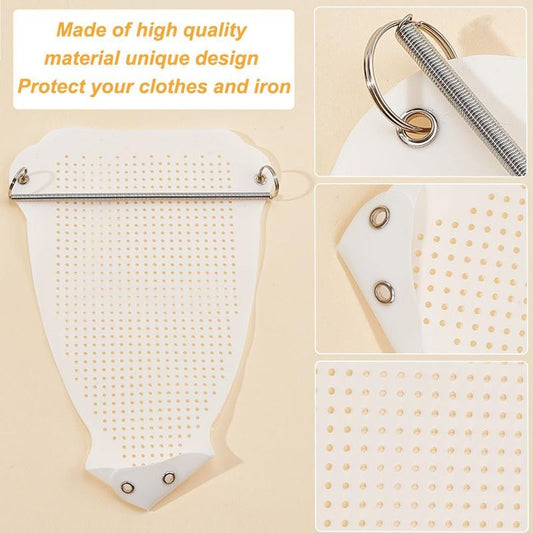 Teflon iron cover protector from FusionGadgetsPK, non-stick heat-resistant guard for iron surfaces.